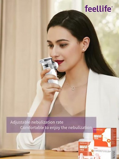 Air Pro VIII Portable Mesh Nebulizer