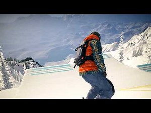 Steep Full Tutorial - Snowboarding, Navigation and Controls