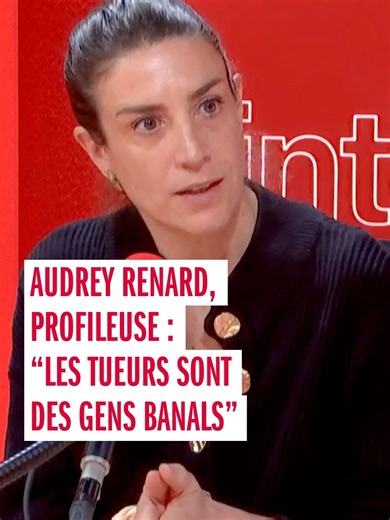 Co-autrice de “Profileuse”, Audrey Renard revient sur ses rencontres avec des tueurs en série et rappelle leur glaçante banalité au micro de Sonia Devillers. ➡️ Pour en savoir plus, suivez le lien dans la bio @france.inter #ApprendreSurTikTok #SinformerSurTikTok #Profiling #serialkiller