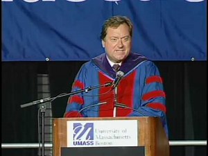 Tim Russert: Commencement 2002