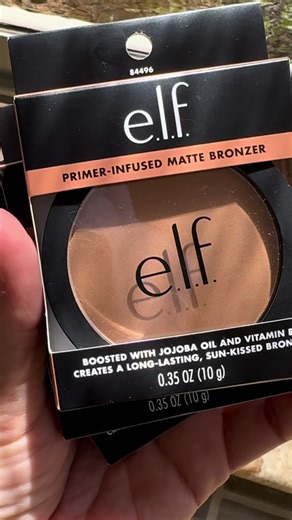 IVE BEEN WAITING @e.l.f. Cosmetics !! Powder bronzers in five new shades, i got three of them to swatch and test out. This is the OG primer infused matte bronzer formula, which is a fan favorite at $7 and built to last all day with a matte, buildable finish. The original shade, Forever Sunkissed, was for fair skin, and theyve done nice job extending this range with five new shades/undertones #elfcosmetics #newmakeup #drugstoremakeup
