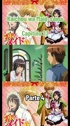Kaichou wa Maid-sama: Capitulo 23, Parte 4 Resumen