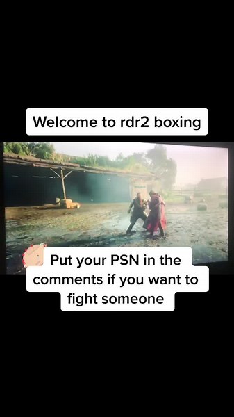 #rdr2 #boxing