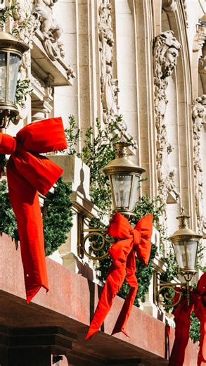 The Adolphus | Luxury Hotel In Downtown Dallas on Instagram: "December at The Adolphus 🎁✨⁠ ⁠ The holidays are here, and the hotel is aglow with festive charm. Here’s what’s happening all month long at The Adolphus.⁠ ⁠ ⁠🎄 The Adolphus Great Tree Lighting | December 5 from 5 - 8PM⁠ Join us in the Social Lobby as we light our 25-foot Christmas tree and celebrate with carolers, hot toddies, holiday cookies, and festive cheer.⁠ ⁠ ❄️ Winter Village | Now - January 31⁠ Cozy up in private chalets, ind