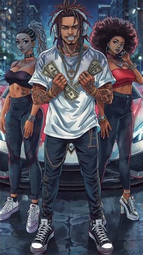 Hustle Hard – Aggressive Hip Hop