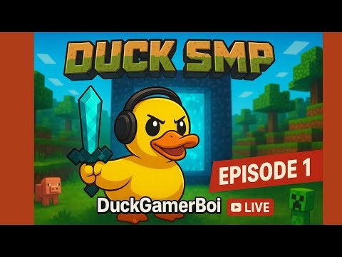 Duck SMP Season 1 EP One