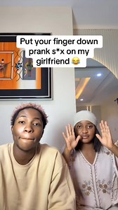 She pour spit for my face 😂 #explorepage #couplegoals #couple #explore #prank | Ask Of Royal