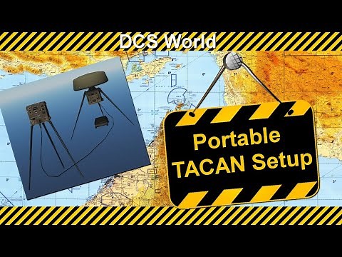 Portable TACAN Tutorial - DCS - Digital Combat Simulator