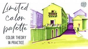 Drawing With a Limited Palette | Color Theory in Practice | Julia Henze | Skillshare
