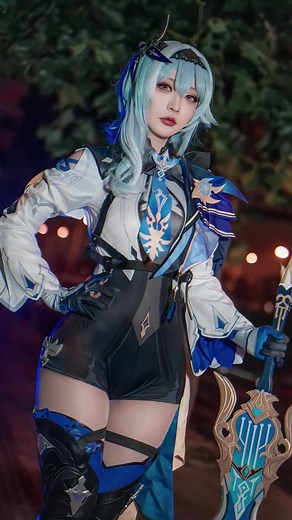 Eula Genshin Impact Cosplay: Seek Revenge with Ice Powers!