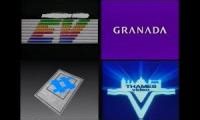 Mix of 4 videos from youtube : The Dylan fagan VHS UK Logo quadparison #1