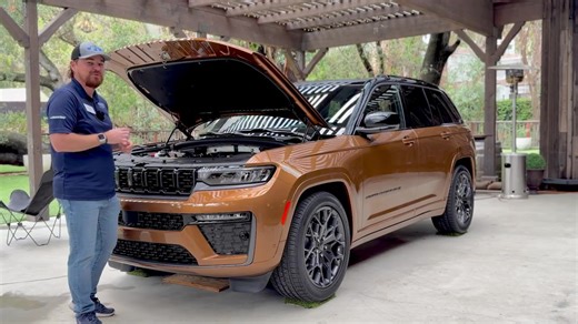 Engineer explains new Hurricane 4 turbo for 2026 Jeep Grand Cherokee