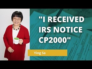 "I Received IRS Notice CP2000"