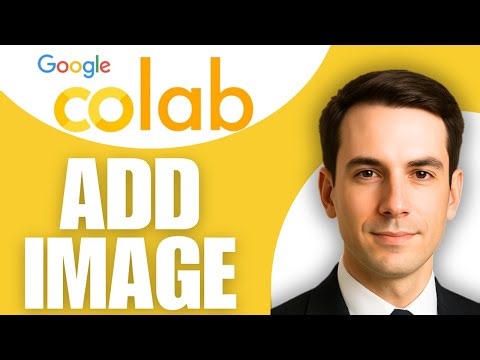 How To Add Image In Google Colab