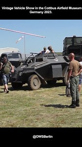 1K views · 52 reactions | German WW2 light reconnaissance vehicle Sd Kfz 221 Leichter Panzerspähwagen #history #Panzerspähwagen #armoredvehicle #offroad #Horch #armoredvehicle #secondworldwar #worldwarII #WWII #ww2 #panzerkampfwagen #germanarmor #armor #panzerspähwagen #military #wehrmacht #heer #4x4offroad #flugplatzmuseumcottbus #cottbus #de #deutschland #germany | OWS Berlin | Facebook