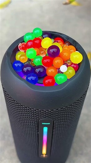 Jbl (colorful ball) Bass Test