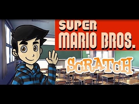 Como hacer un juego estilo Mario Bros en Scratch