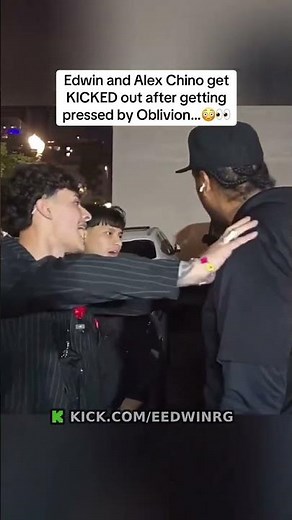 Alex Chino & Edwin Get KICKED Out After Pressing Oblivion… 😳