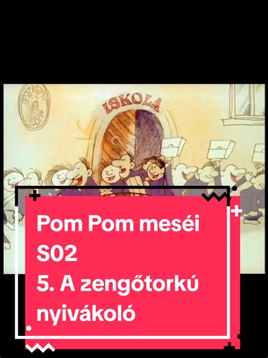 Pom Pom meséi: A zengőtorkú nyivákoló epizód