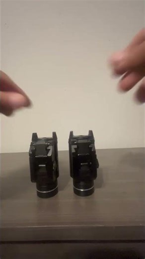 Streamlight TLR-1HL $150 vs Braun $50 both 1,000 lumens #Streamlight #braun #weaponlight #EDC #led