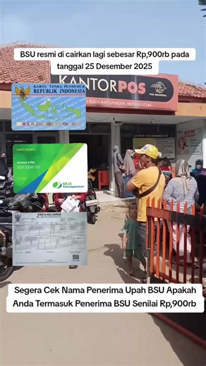 Informasi BSU Desember 2025: Cara Cek dan Pencairan