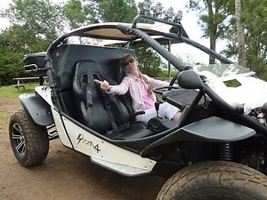 Lantana Storm4 homologué 4x4 1100 Buggy 1er test route. (BOOXT KOXXER-1125)