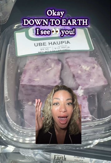 The step up game in the vegan world is blind blowing 😍 #downtoearth #vegan #vegandessert #ubereats #haupia