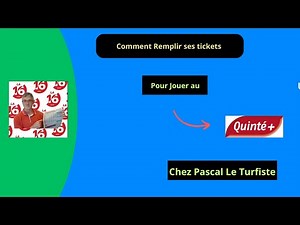 How to fill out your PMU tickets to play the Quinté+