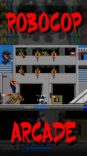 Robocop Arcade 1988 | Kamikaizo