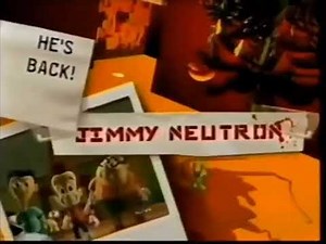 Nicktoons Network - Jimmy Neutron & Martin Mystery WBRB & BTTS Bumpers (2005 And 2006)