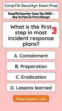 CompTIA Security+ Exam Tips 2026 How To Pass On First Attempt