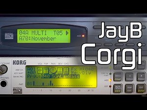 JayB - Corgi [Progressive House track using Korg NS5R & X5DR]