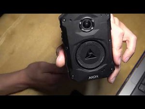 ASMR - POLICE GEAR AXON 4 BODY CAMERA SOUNDS
