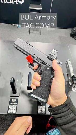 Hands on BUL Armory TAC COMP Pistol - SHOT Show 2025 #shotshow2025