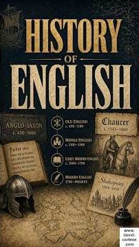 HISTORY OF ENGLISH