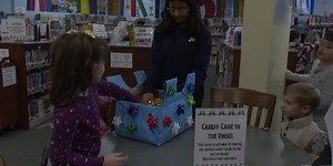 Watertown Library Holds “Elf Workshop”