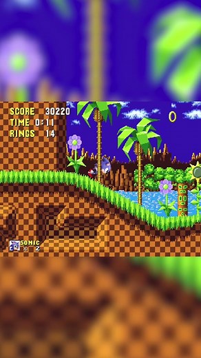 The first Sonic the Hedgehog’s soundtrack on the Sega Genesis / Mega Drive #nostalgia #retrogaming