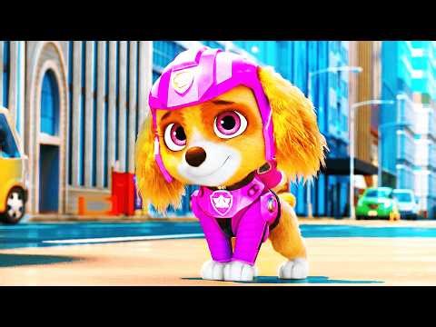 Skye's Bravest Moments | PAW PATROL: THE MOVIE Action Scenes 🔥 4K