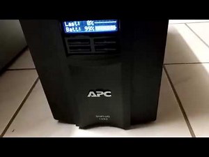 APC Smart-UPS SMT1000I