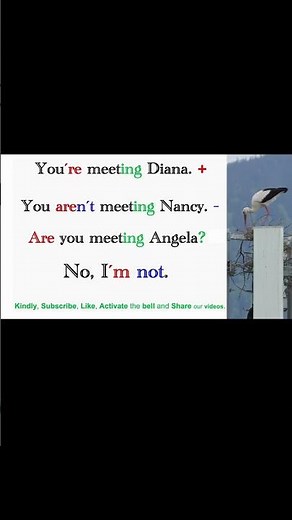 9- Present Continuous in Real Life Examples! #english #easyenglisheveryday #presentcontinuous #ielts