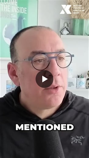 Some access control companies have threatened to sue the guy trying to help them. For real, let that sink in. I sat down with Daniel Raines of Purple Shadow for a 14 minute fast paced conversation… | Lee Odess