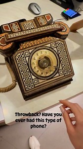 8.5K views · 26 reactions | Who remembers the rotary phone? ☎️ Back...
