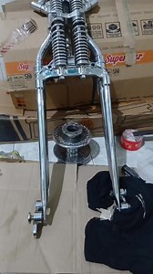 Springer front end chopper bobber handmade | Ham Classic Custom