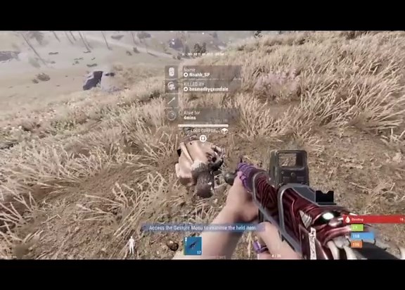 Exploring Unusual Snowballs in Rust Gameplay