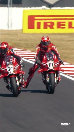 One of the most memorable weekends of the season 🤩 | 2026 #UKWorldSBK 🇬🇧
