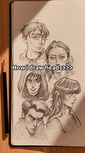 Heres the quick step by step on how i draw heads using loomis method #tutorials #artist #drawing #art #fyp #fypシ #instagram #arttutorial #artoftheday #tips #howtodraw #loomismethodpractice | JOSH art