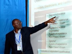 Government Electrical Regulator expected to begin operations this year