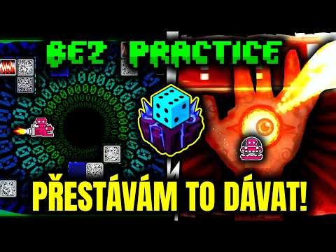 DOCHÁZÍ MI NERVY! | Geometry Dash (Chance Gauntlet #1)