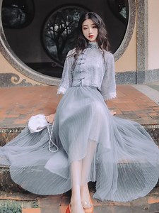 10 comments | Grey color cheongsam outfit <3 | OOTD Malaysia | Facebook