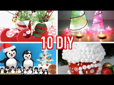10 Amazing DIY Christmas Decorations Ideas That Will Make Your Kids Happy Art and Craft